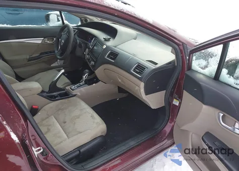 2015 Honda Civic Ex из США, поврежденный, VIN 19XFB2F88FE033941